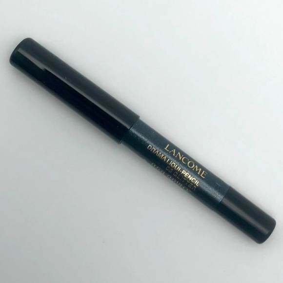 ❤️ 4 for $25 Lancome Drama Liqui-Pencil Glitter Black Mini NEW - Picture 4 of 4